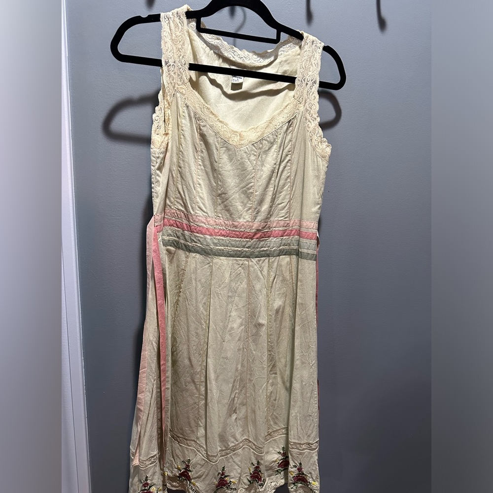 Vintage Anthropologie Odille dress size 6